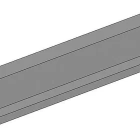 Evergreen Z-Channel 4.0mm 35cm 3 pack
