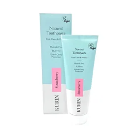 Kurin Natural Kids Strawberry Toothpaste 75ml