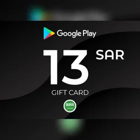 Google Play Gavekort 13 SAR