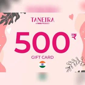 Taneria Gavekort 500 INR