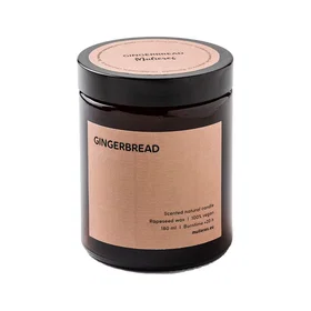 Mulieres Gingerbread Doftljus 180ml