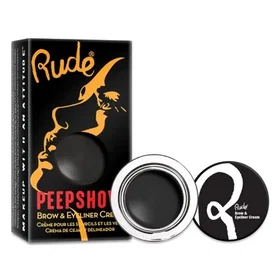 Rude Cosmetics Peep Show Brow & Eyeliner Cream