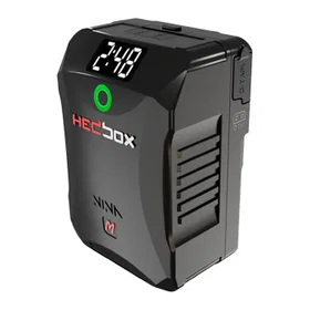 HEDBOX NINA MG Video Camera Battery Li-Ion 6700 mAh