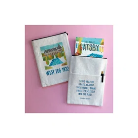 BOOKISHLY Great Gatsby West Egg Book Sleeve
