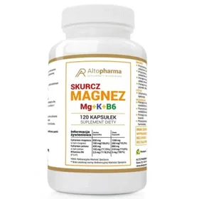 Altopharma Magnesium 120 Kapslar