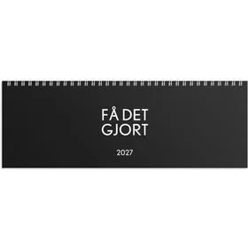 Burde Få det gjort Almanack 2027