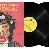 Rolling Stones Foreign Tongues LP/Vinyl