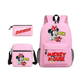 Northix Mickey Mouse Backpack 42cm