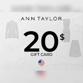 Ann Taylor Gavekort 20 USD