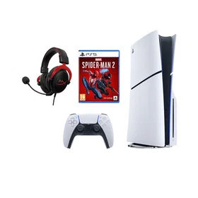 HyperX Sony PlayStation 5 Bundle (inkl. Marvel's Spider-Man 2)