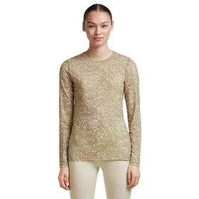 Icebreaker 200 Oasis Bear Tour Aop Base Layer (Women's)