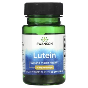 Swanson Lutein 10mg 60 Softgels