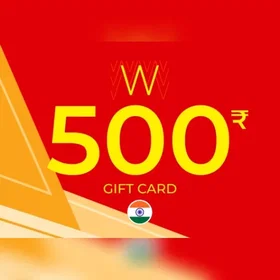 W for women Gift Card 500 INR