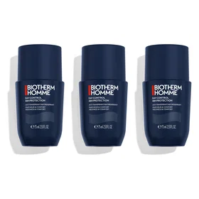 Biotherm Homme Day Control 48H Protection Antiperspirant Roll-On 3x75ml  