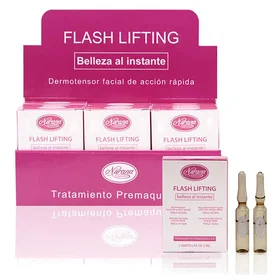 Nurana Cosmetics Flash Lifting Ampoules Facial Treatment 12x2ml