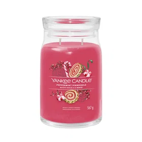 Yankee Candle Peppermint Pinwheels 567g