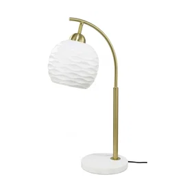 C-Création Lampe en verre & métal