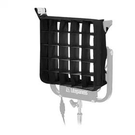 Litepanels Snapgrid 40º Eggcrate för Gemini 1x1 Fixture