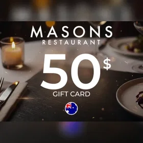 Restaurant Mason Gift Card 50 AUD