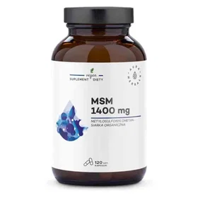 Aura Herbals MSM 1400mg 120 Gélules