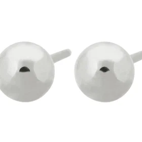Edblad Plain Studs M Steel EDB126144 Örhängen