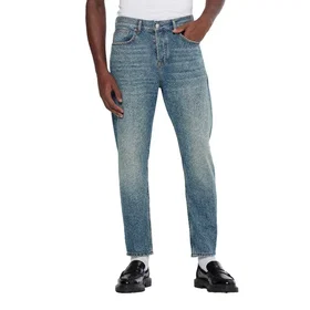 Scotch & Soda Core Dean Løse Afsnittede Jeans (Herre)