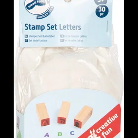 Small foot company Stempel Sæt