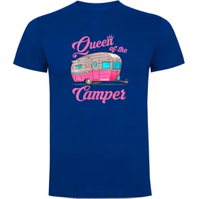 Kruskis Queen Of The Camper Kortärmad T-shirt (Herr)