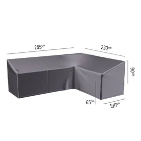 Platinum Skydd V220/H285x100xH65/90cm
