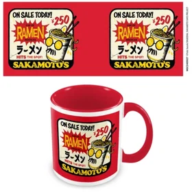 Sakamoto Days Mug Ramen