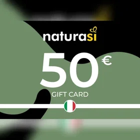 NaturaSi Presentkort 50 EUR