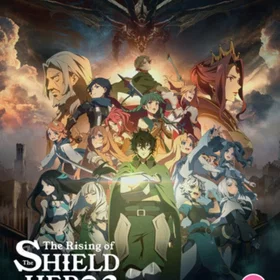 The Rising of the Shield Hero Season 3 (Blu-Ray)