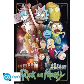 GB eye Poster Rick And Morty Wars 61x91,5