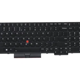 Chicony notebook erstatningstastatur QWERTZ Engelsk sort Erstatningstastatur