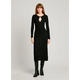 Pepe Jeans Natasha Long Sleeve Long Dress