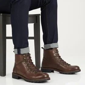 Silver Street London Marble Brown leather-8 (Men's)