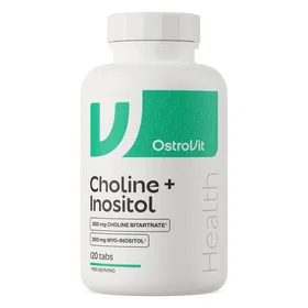OstroVit Choline + Inositol 300mg 120 Tabletter