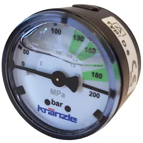 Kränzle Krz Manometer 1/8" 250Bar 40mm K496023
