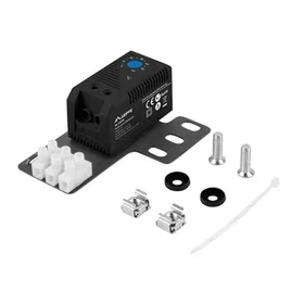 Lanberg Closed Loop Thermostat AK-1505-B Black