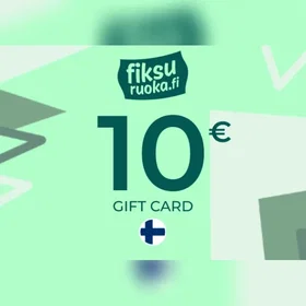Fiksuruoka Gift Card 10 EUR