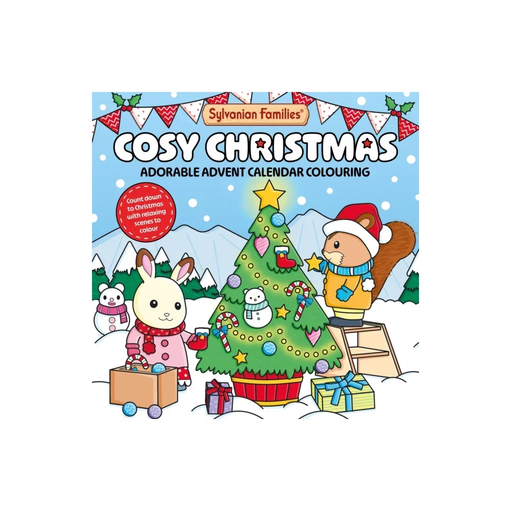 Macmillan 9781037410932 Sylvanian Families Cosy Christmas Advent Calendar