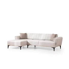 Calenor Jakarta Hörnsoffa-bäddsoffa 140x270x95cm 560ARE2249