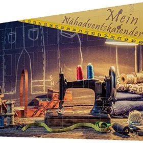Handelshaus Huber-Kölle Advent Calendar 50 x 35,5 4 cm