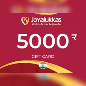 Joyalukkas Pure Gold Gift Card 5000 INR