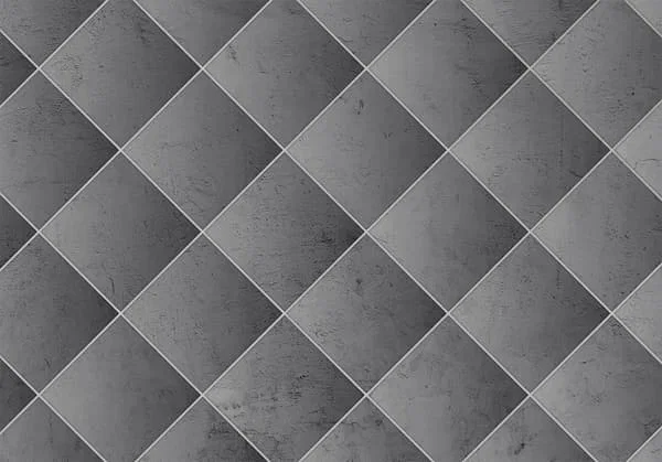 Gray Symmetry Geometric Pattern Concrete Texture