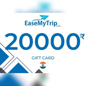 EaseMyTrip Gift Card 20000 SEK