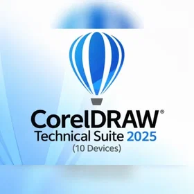 Corel CorelDRAW Technical Suite 2025 Conception graphique Logiciel 10 Appareils