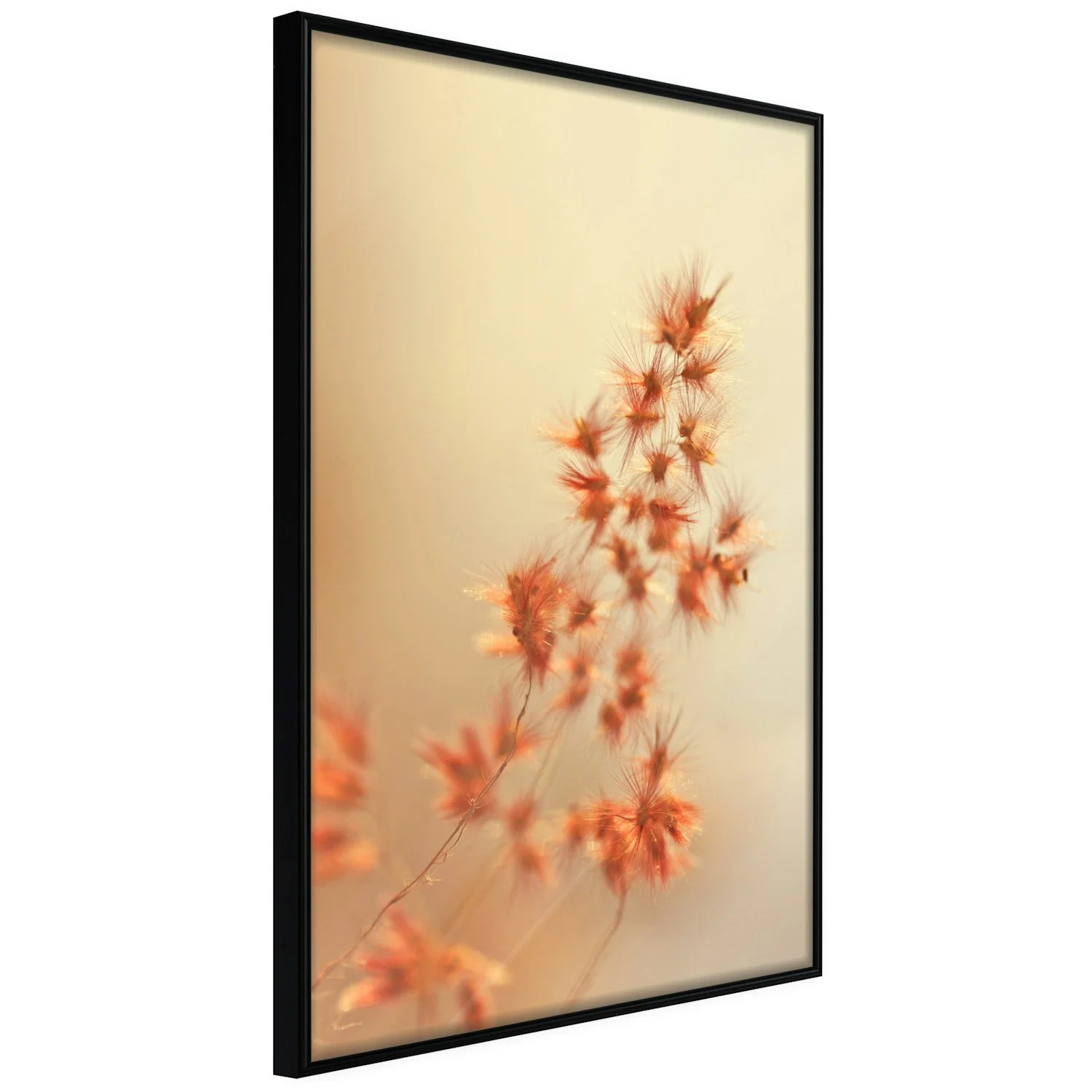 Artgeist Fiery Grass Poster 20x30cm