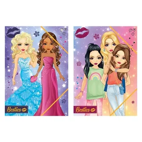 Besties Elastinen Säilytyskansio Assortti