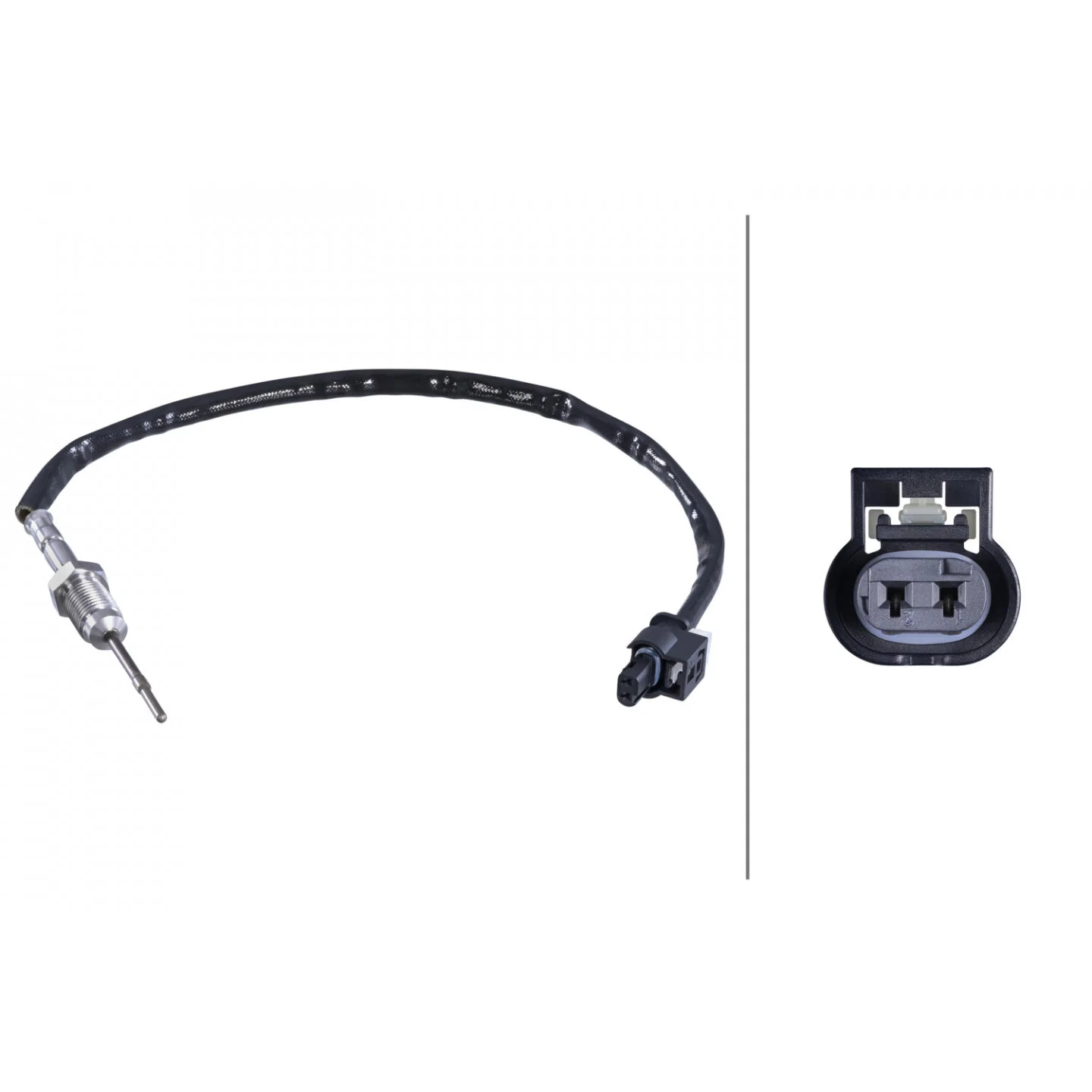 Hella Exhaust Temperature Sensor 6PT 358 284-231